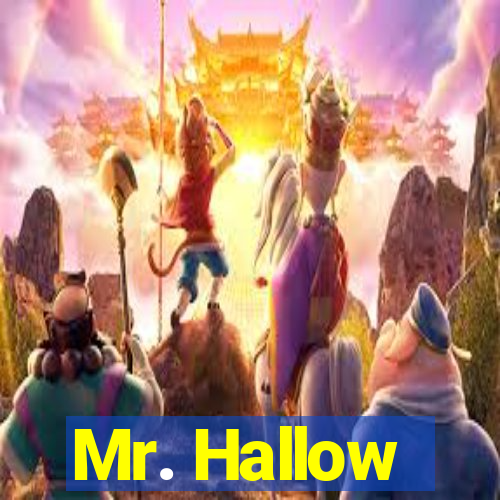 Mr. Hallow-Win demo mr halloween